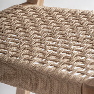   Modern European furniture - Natural Teak Dining Chairs (2) - www.oroa.com | Oroa.com