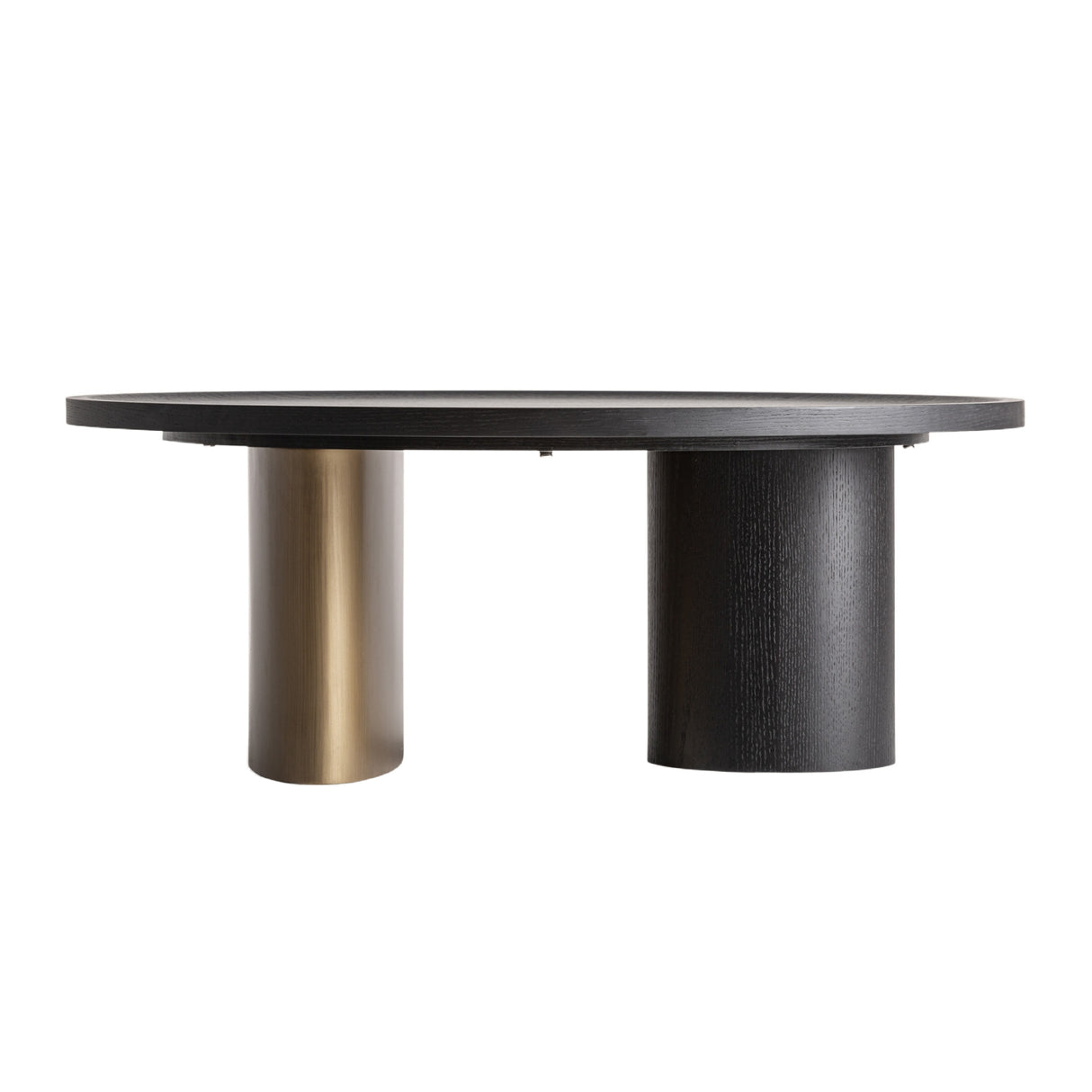   Black Wooden Coffee Table | Oroa.com