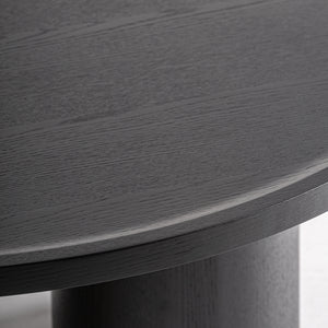  Black Wooden Coffee Table | Oroa.com