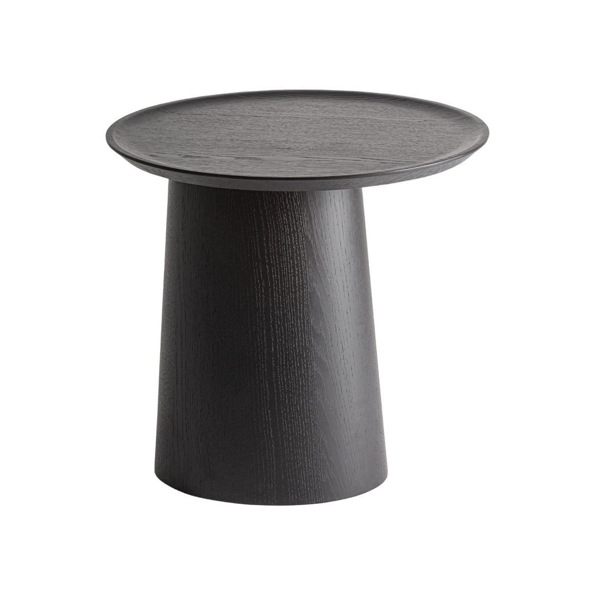   Black Wooden Side Table | Oroa.com