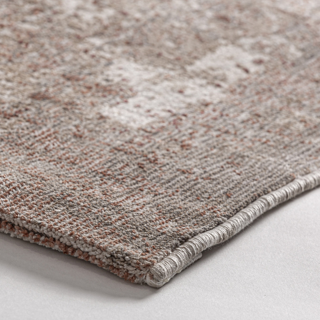   Neutral-Toned Contemporary Carpet 10' x 7' | Oroa.com