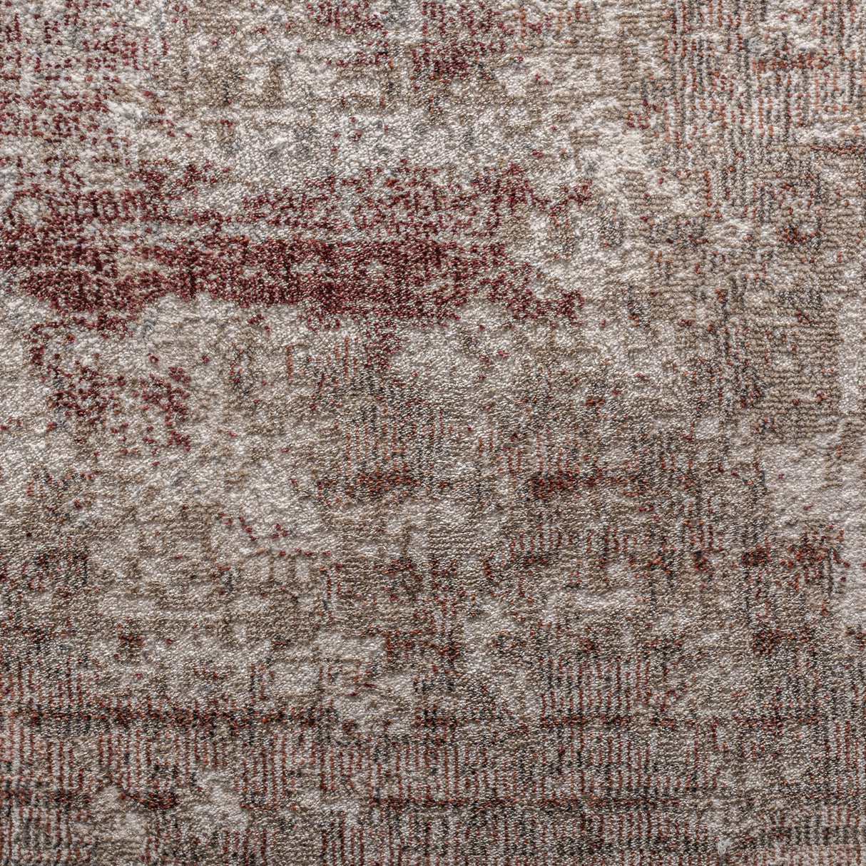   Neutral-Toned Contemporary Carpet 10' x 7' | Oroa.com