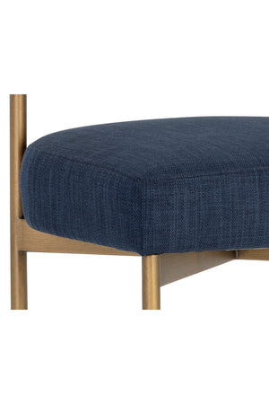 Modern European furniture - Low Back Fabric Counter Stool - www.oroa.com