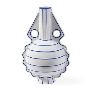 Matte White Porcelain Vase L | Jonathan Adler Venezia | Oroa.com