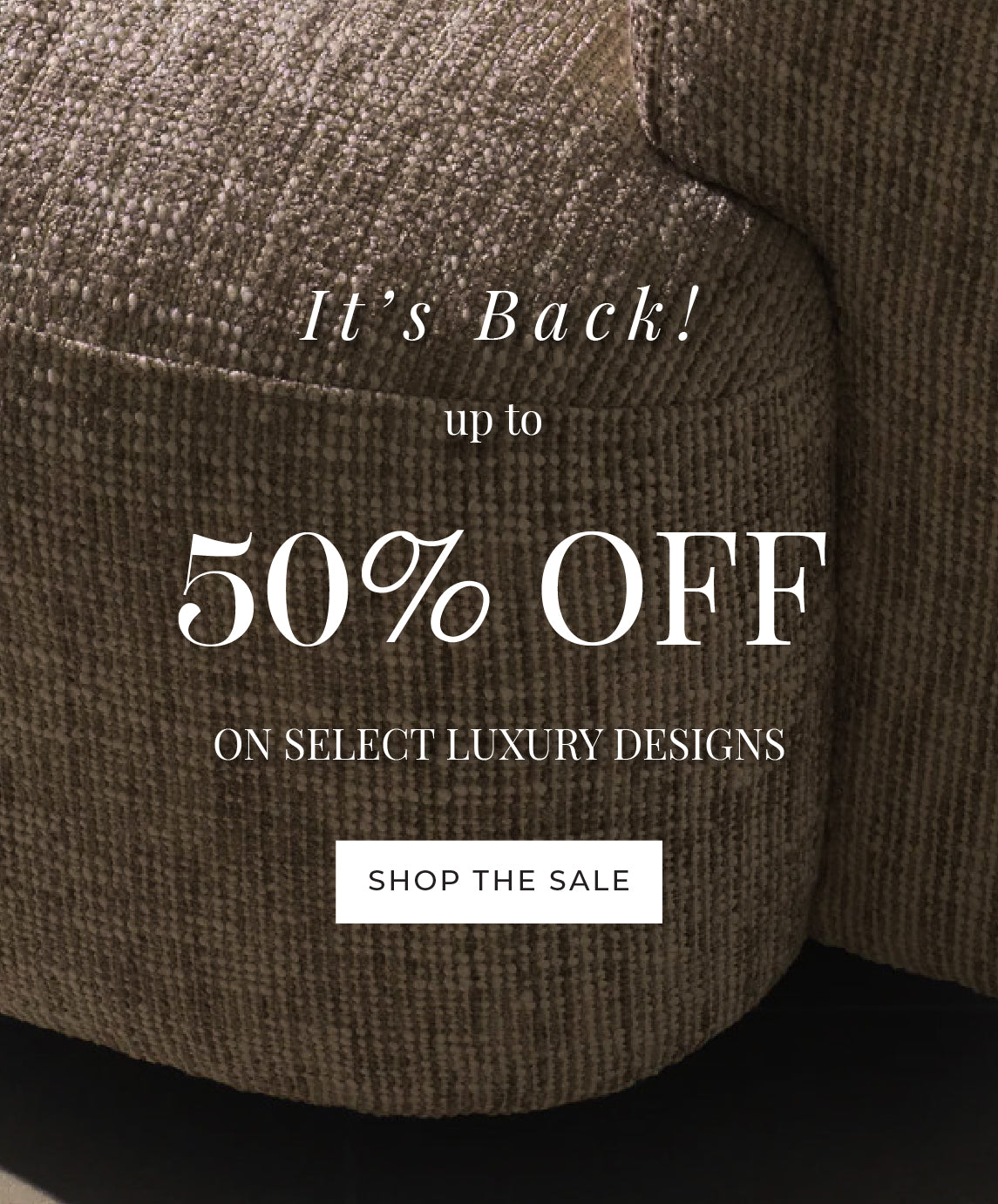 Eichholtz - Black Friday Cyber Monday - OROA - Luxury Furniture - Lighting & Decor