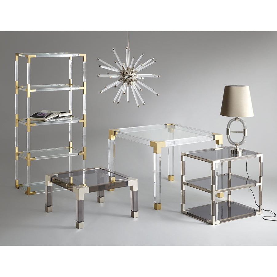 Glass Shelf Cabinet | Jonathan Adler Jacques | Oroa.com