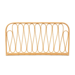 Rattan Rods Queen Sized Headboard | Bali Loom Carrick | Oroa.com
