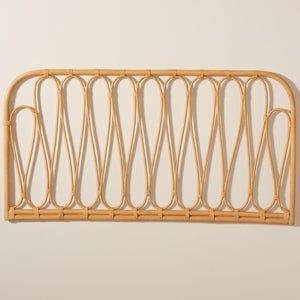 Rattan Rods Queen Sized Headboard | Bali Loom Carrick | Oroa.com