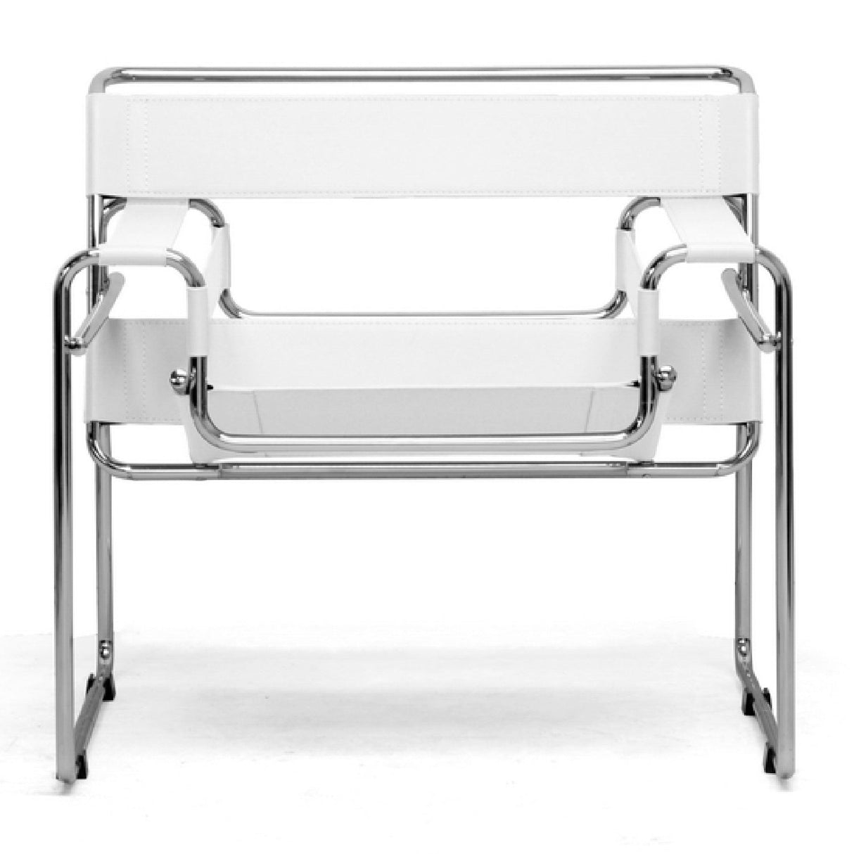 Leather Inspired Strips Accent Chair | Bali Loom Jericho | Oroa.com