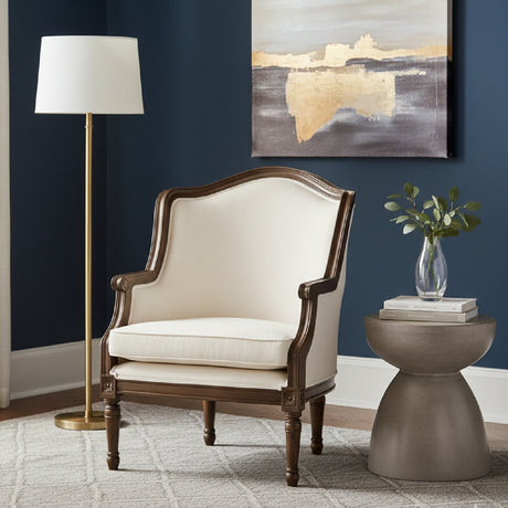 Traditional French Accent Chair | Bali Loom Charlemagne | Oroa.com
