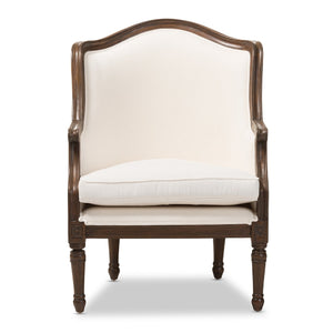 Traditional French Accent Chair | Bali Loom Charlemagne | Oroa.com
