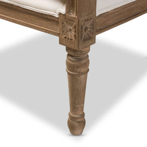 Traditional French Accent Chair | Bali Loom Charlemagne | Oroa.com