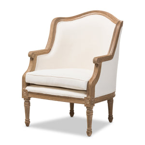 Traditional French Accent Chair | Bali Loom Charlemagne | Oroa.com