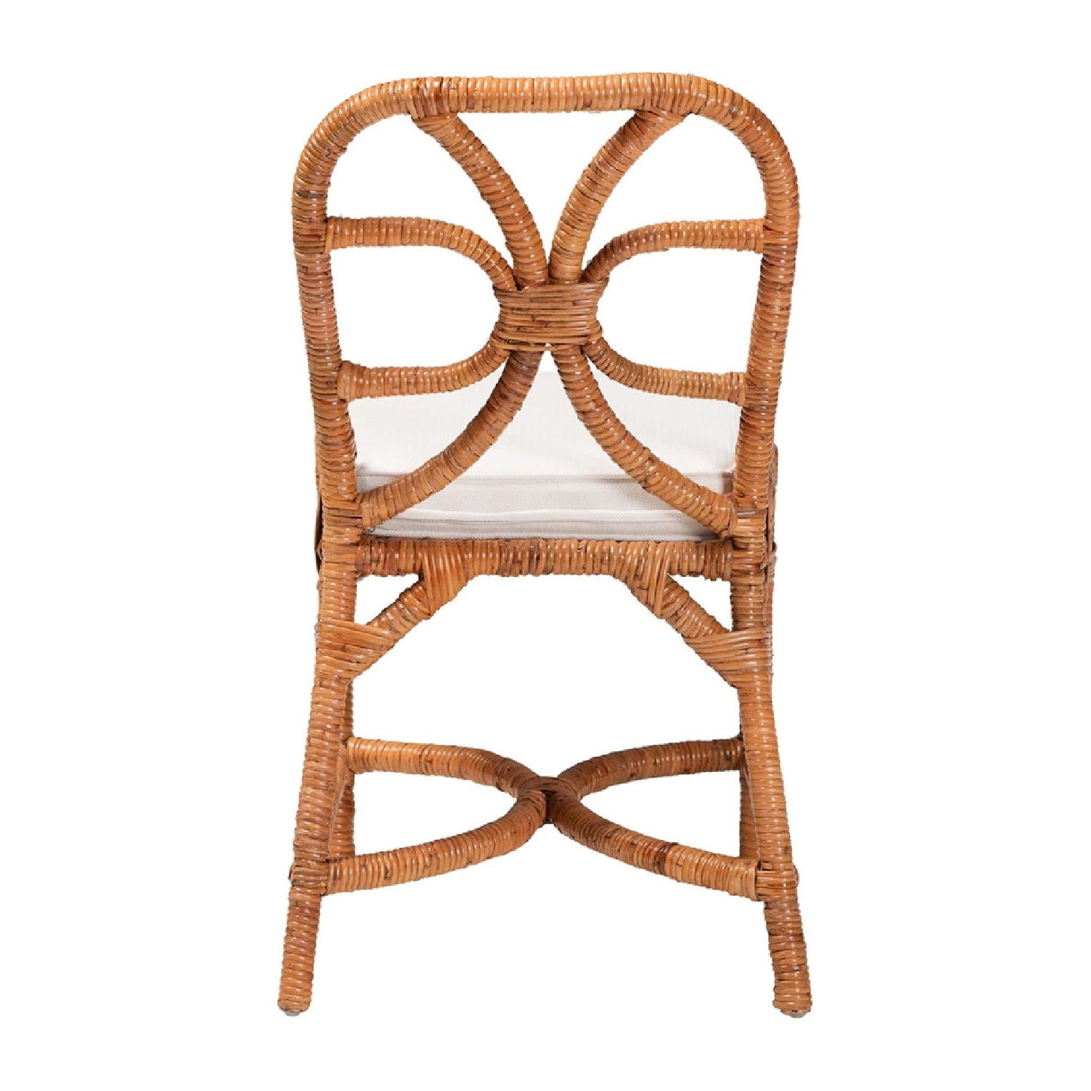 Handwoven Wicker Dining Chair | Bali Loom Alondra | Oroa.com