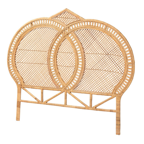 Woven Rattan Queen Sized Headboard | Bali Loom Nerita | Oroa.com