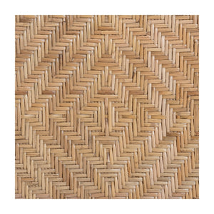 Modern European furniture - Black Framed Rattan Dining Chair - www.oroa.com