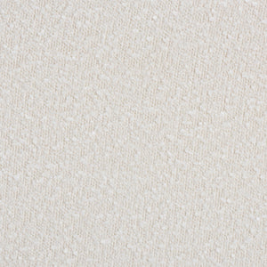 White Boucle Rocking Chair | Bali Loom Yashiya | Oroa.com