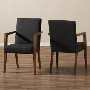 Solid Wood Framed Accent Chairs 2 | Bali Loom Andrea | Oroa.com