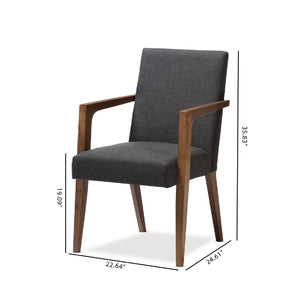 Solid Wood Framed Accent Chairs 2 | Bali Loom Andrea | Oroa.com
