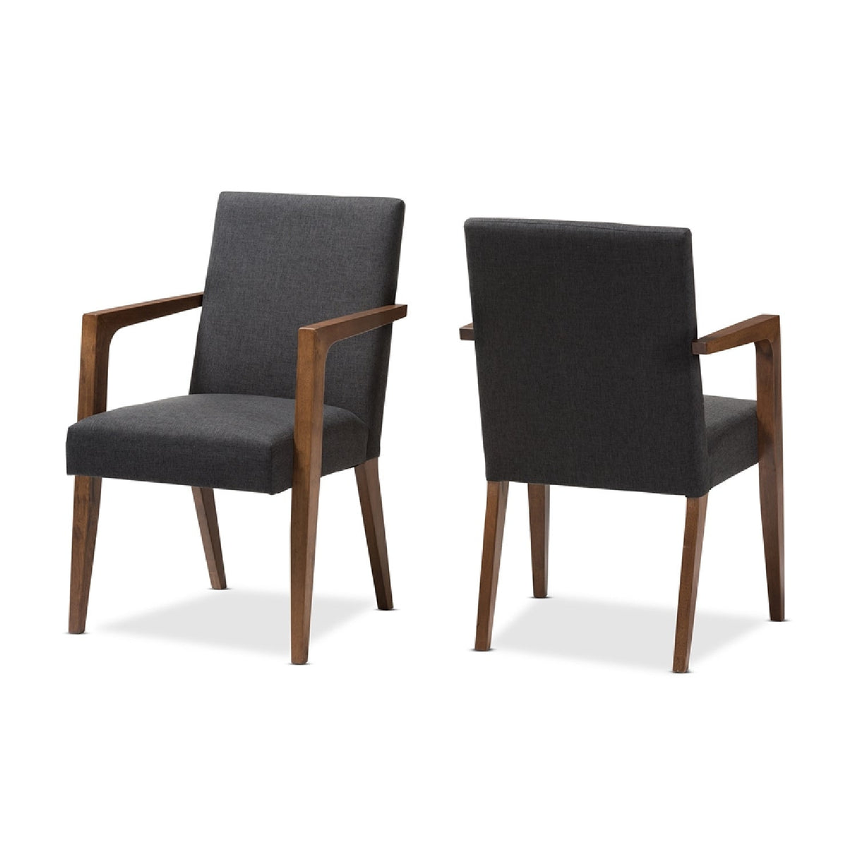 Solid Wood Framed Accent Chairs 2 | Bali Loom Andrea | Oroa.com