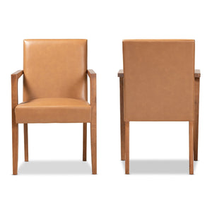Solid Wood Framed Accent Chairs 2 | Bali Loom Andrea | Oroa.com