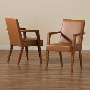 Solid Wood Framed Accent Chairs 2 | Bali Loom Andrea | Oroa.com