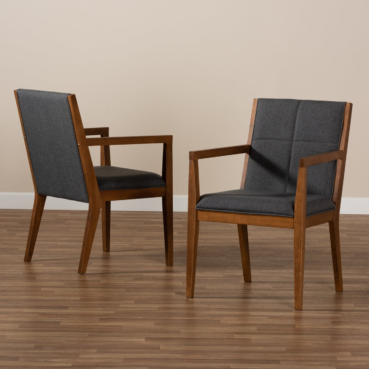 Square Stitched Accent Chairs 2 | Bali Loom Theresa | Oroa.com