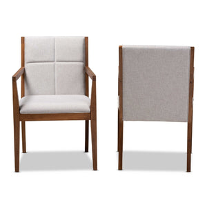 Square Stitched Accent Chairs 2 | Bali Loom Theresa | Oroa.com