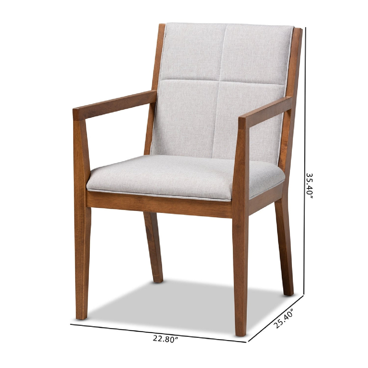 Square Stitched Accent Chairs 2 | Bali Loom Theresa | Oroa.com