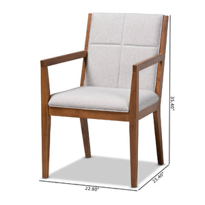 Square Stitched Accent Chairs 2 | Bali Loom Theresa | Oroa.com