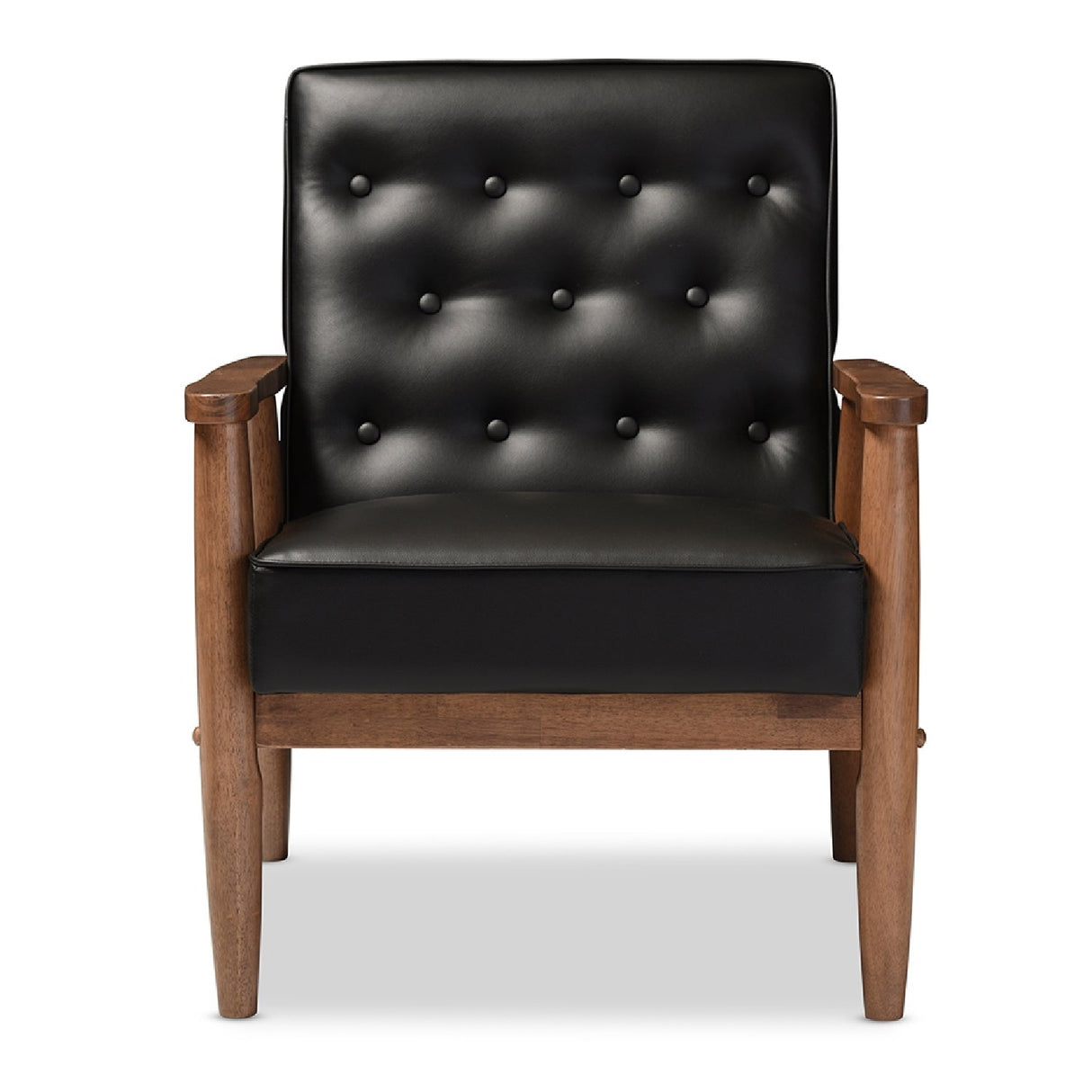 Button Tufted Lounge Chair | Bali Loom Sorrento 1 | Oroa.com
