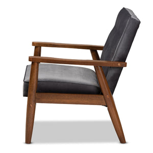 Button Tufted Lounge Chair | Bali Loom Sorrento | Oroa.com