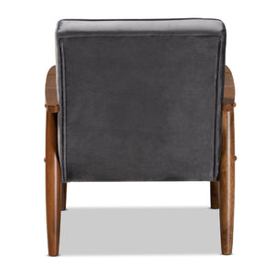 Button Tufted Lounge Chair | Bali Loom Sorrento | Oroa.com
