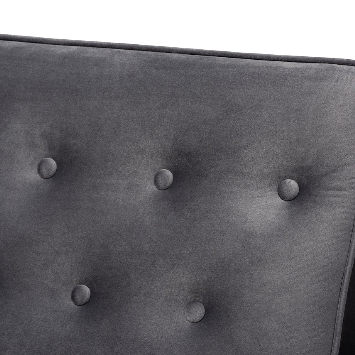 Button Tufted Lounge Chair | Bali Loom Sorrento | Oroa.com