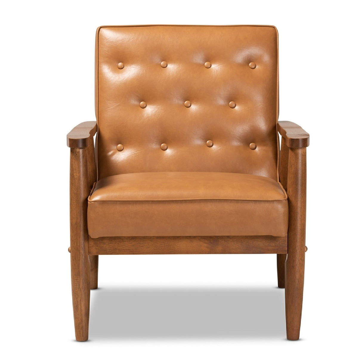 Button Tufted Lounge Chair | Bali Loom Sorrento | Oroa.com