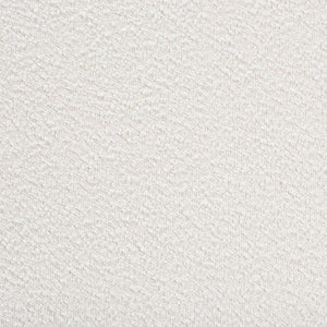 Modern European furniture - Channeled Cream Boucle Lounge Chair - www.oroa.com