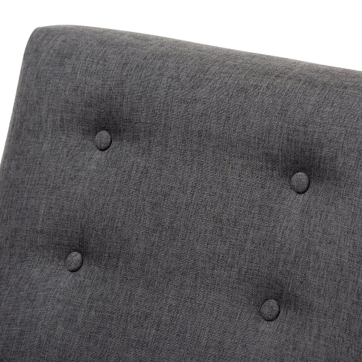Button Tufted Back Lounge Chair | Bali Loom Perris | Oroa.com