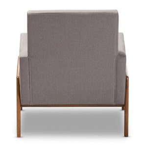Button Tufted Back Lounge Chair | Bali Loom Perris | Oroa.com
