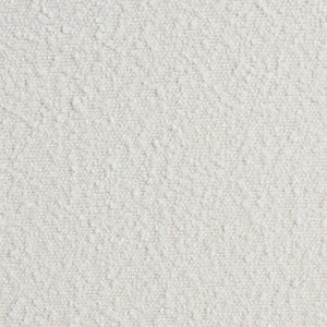 Modern European furniture - Cream Boucle Japandi Accent Armchair - www.oroa.com