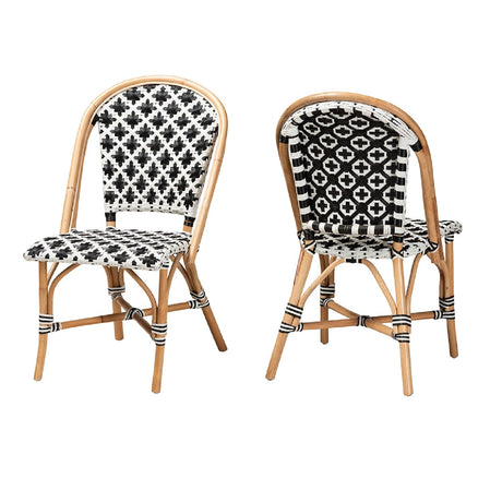 Modern European furniture - Woven Indoor Semi Outdoor Bistro Chairs 2 - www.oroa.com