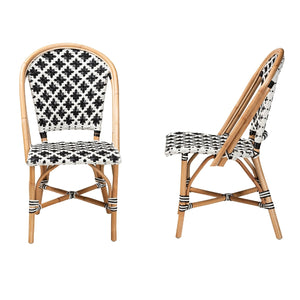   Hospitality furniture - Woven Indoor Semi Outdoor Bistro Chairs 2 - www.oroatrade.com | Oroa.com
