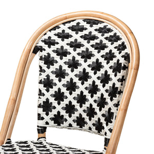   Hospitality furniture - Woven Indoor Semi Outdoor Bistro Chairs 2 - www.oroatrade.com | Oroa.com