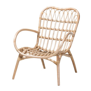 Modern European furniture - Rattan Openwork Bohemian Lounge Chair - www.oroa.com