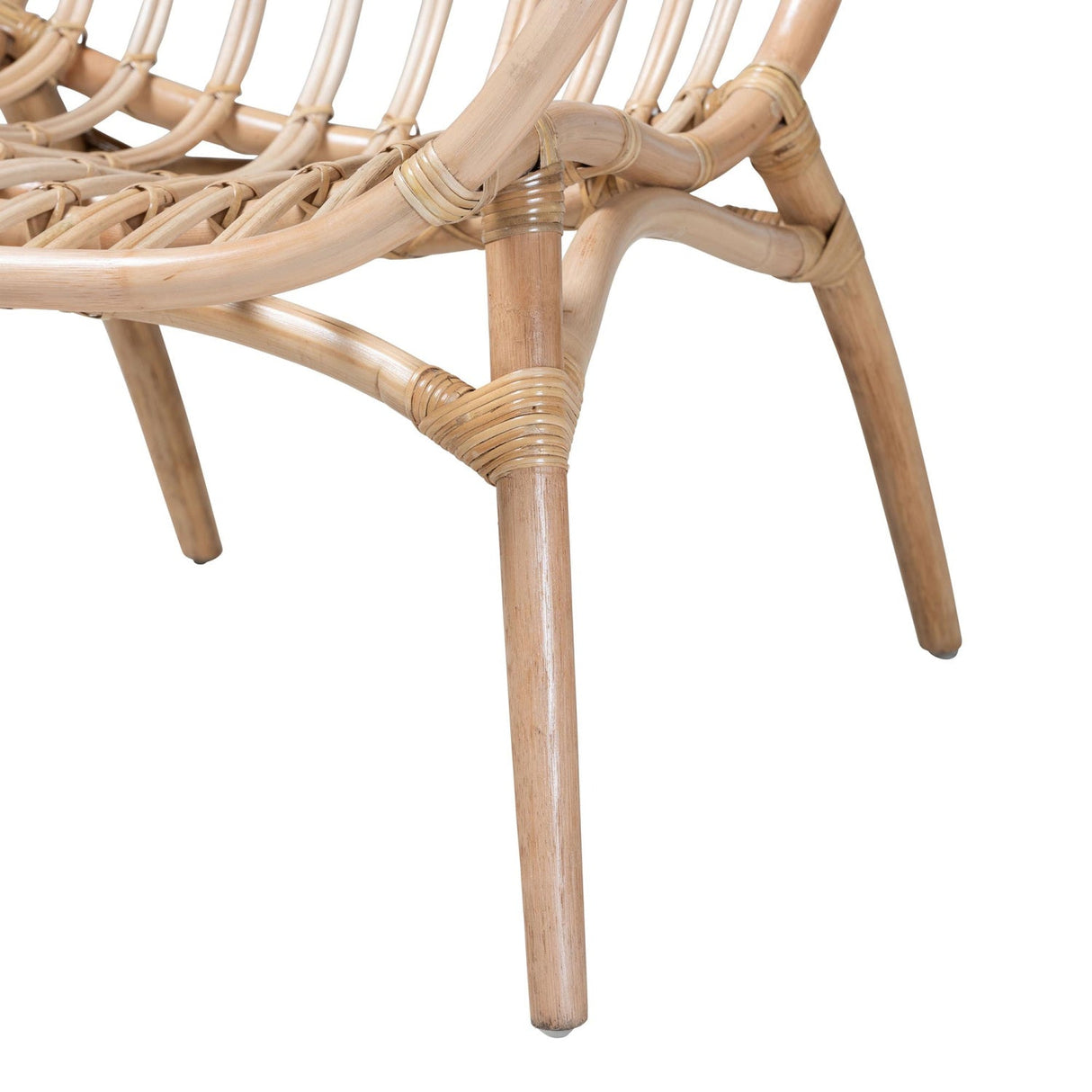 Modern European furniture - Rattan Openwork Bohemian Lounge Chair - www.oroa.com