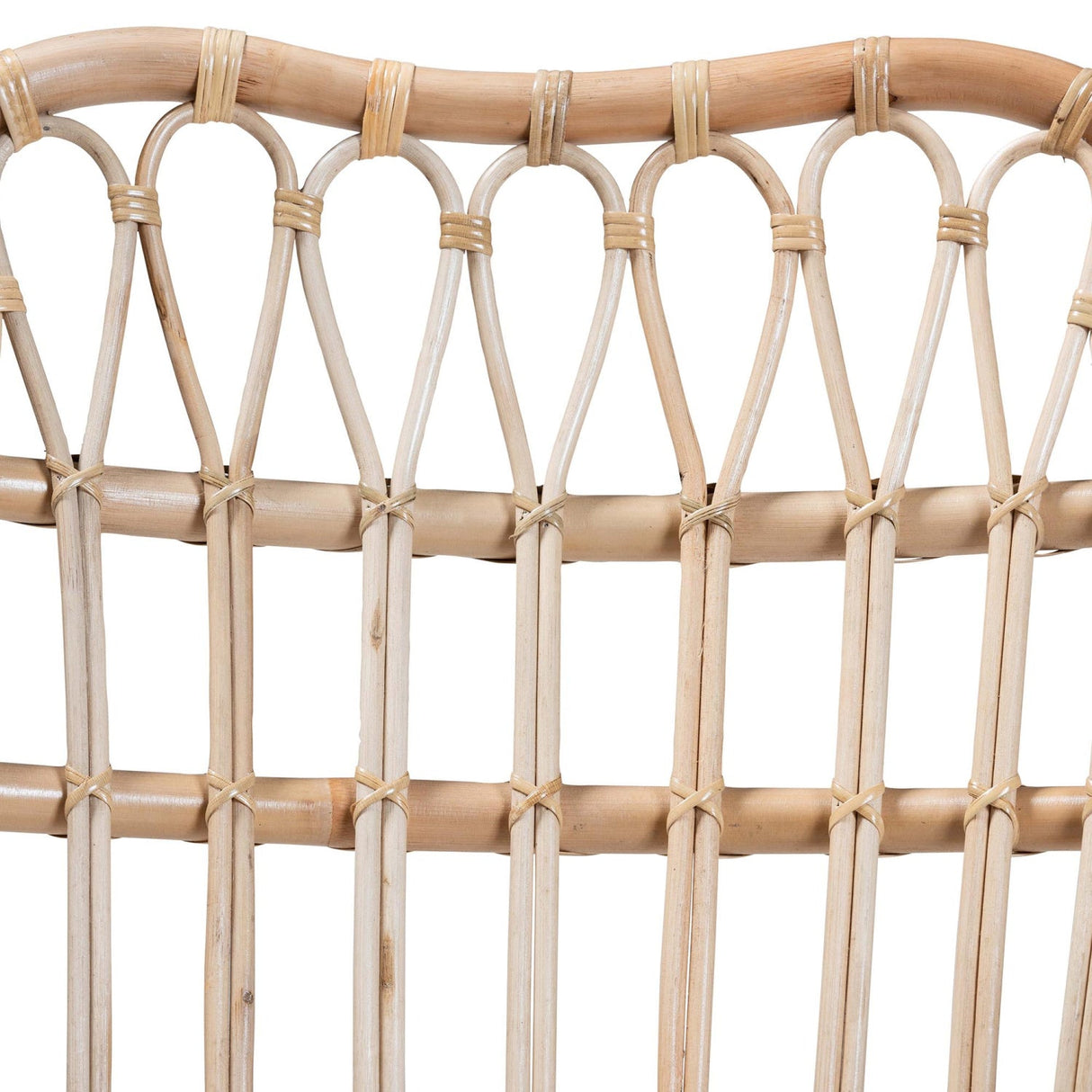 Modern European furniture - Rattan Openwork Bohemian Lounge Chair - www.oroa.com