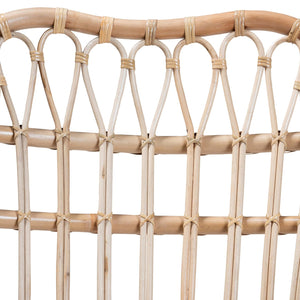 Modern European furniture - Rattan Openwork Bohemian Lounge Chair - www.oroa.com