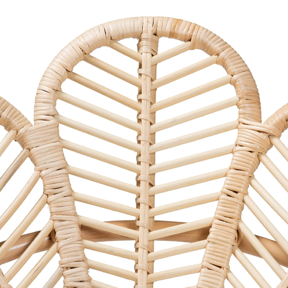 Modern European furniture - Flower Inspired Rattan Accent Chair - www.oroa.com