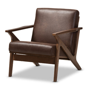 Mid Century Retro Dining Chair | Bali Loom Bianca | Oroa.com