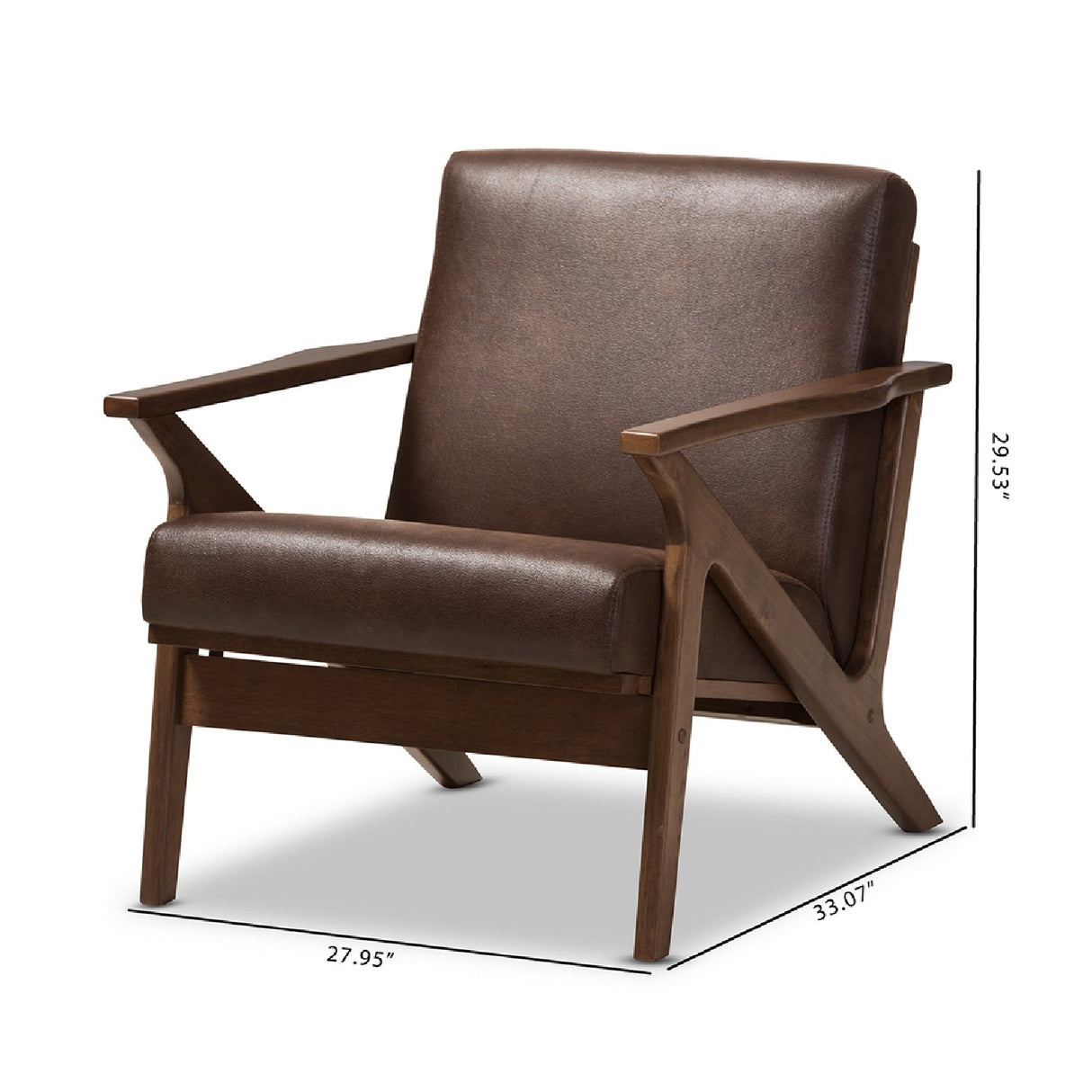 Mid Century Retro Dining Chair | Bali Loom Bianca | Oroa.com