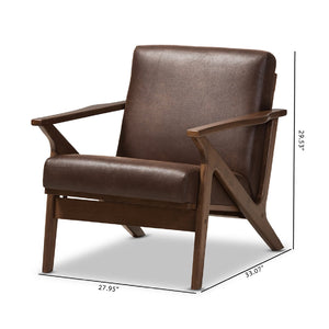 Mid Century Retro Dining Chair | Bali Loom Bianca | Oroa.com